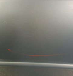 Porte arriere gauche TOYOTA COROLLA 10 Photo n°3