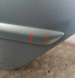 Porte arriere gauche TOYOTA COROLLA 10 Photo n°4