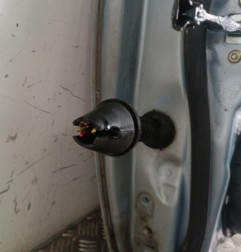 Porte avant droit TOYOTA COROLLA 10 Photo n°8