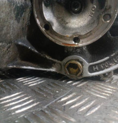 Boite de vitesses VOLKSWAGEN POLO 3 Photo n°6