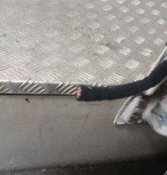 Porte avant droit FIAT DUCATO 3 Photo n°7