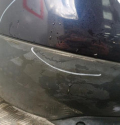 Pare choc arriere AUDI A6 2