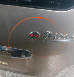Malle/Hayon arriere CITROEN C3 PICASSO