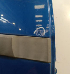 Porte arriere droit RENAULT MEGANE 2 Photo n°3