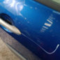 Porte arriere droit RENAULT MEGANE 2