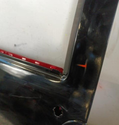 Porte avant gauche RENAULT TWINGO 1 Photo n°6