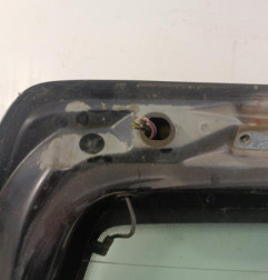 Malle/Hayon arriere PEUGEOT 306 Photo n°6