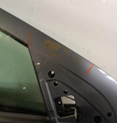 Porte avant droit OPEL ASTRA H Photo n°3