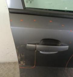 Porte avant droit OPEL ASTRA H Photo n°5