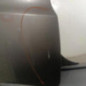 Pare choc arriere RENAULT MEGANE 3