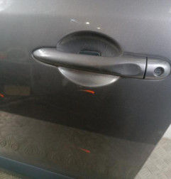 Porte avant gauche RENAULT MEGANE 3 Photo n°4