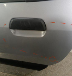 Porte arriere gauche CITROEN ZX Photo n°4