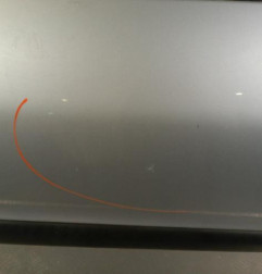 Porte avant droit PEUGEOT 206
