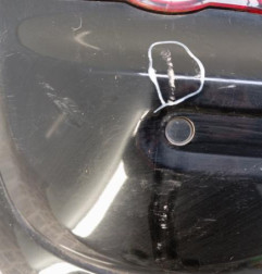 Pare choc arriere CITROEN C3 PICASSO Photo n°6