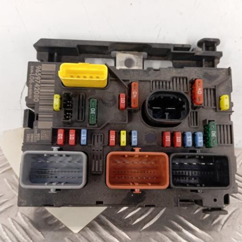 Boitier servitude moteur (BSM) PEUGEOT 307 Boitier servitude moteur (BSM) PEUGEOT 307