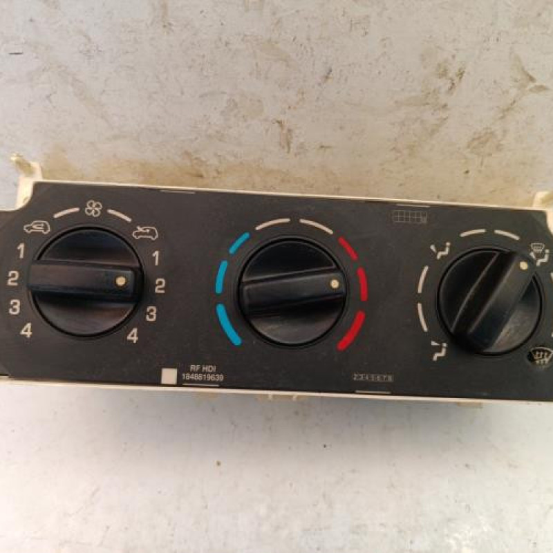 Commande chauffage PEUGEOT PARTNER 1
