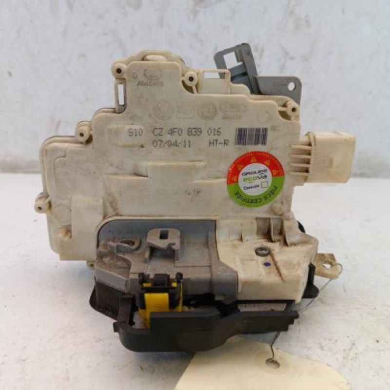 Serrure arriere droit AUDI A3 2 Serrure arriere droit AUDI A3 2