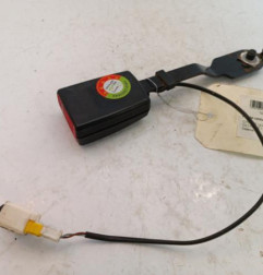 Attache ceinture avant gauche CITROEN C3 2 Photo n°1