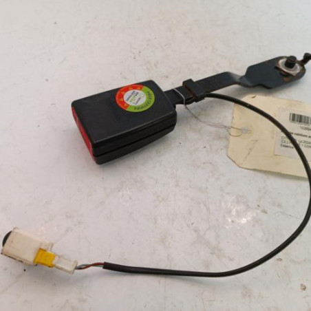 Attache ceinture avant gauche CITROEN C3 2 Photo n°1
