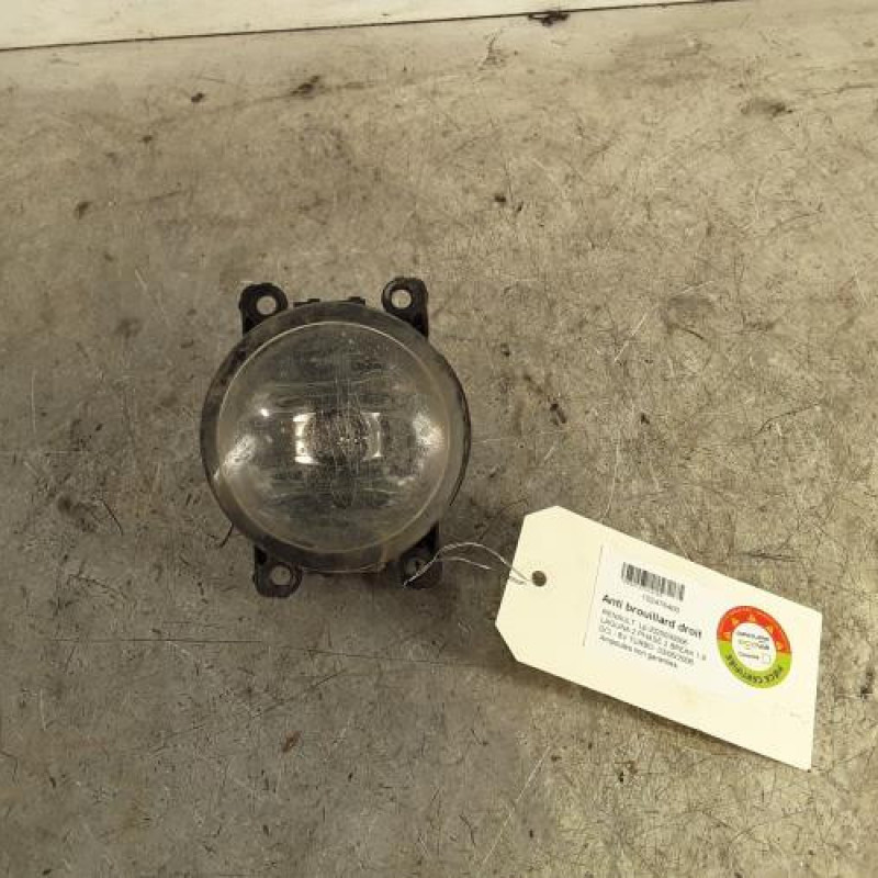Anti brouillard droit (feux) RENAULT LAGUNA 2 Anti brouillard droit (feux) RENAULT LAGUNA 2