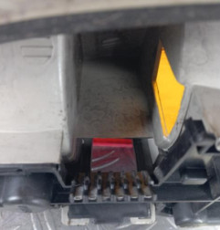 Feu arriere principal gauche (feux) OPEL CORSA B Photo n°5