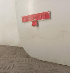 Porte avant droit RENAULT KANGOO 1 Photo n°4