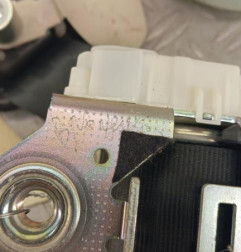 Ceinture avant droit FIAT 500 2 Photo n°5