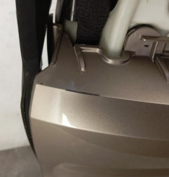 Malle/Hayon arriere RENAULT ESPACE 5 Photo n°3