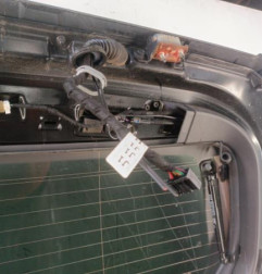 Malle/Hayon arriere CHEVROLET CAPTIVA Photo n°7