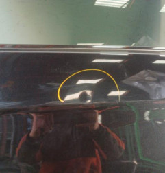 Porte arriere gauche CHEVROLET CAPTIVA