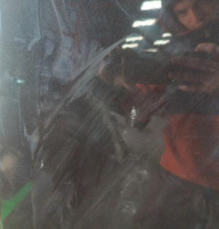 Porte arriere gauche CHEVROLET CAPTIVA Photo n°3