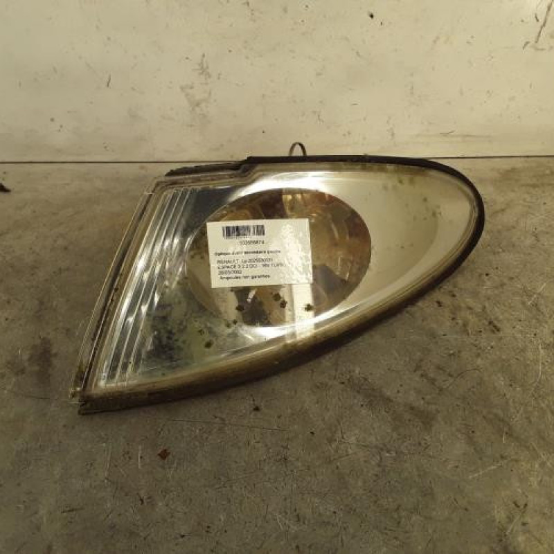 Optique avant secondaire gauche (feux)(clignotant) RENAULT ESPACE 3