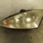 Optique avant principal gauche (feux)(phare) FORD FOCUS 1