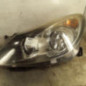 Optique avant principal gauche (feux)(phare) OPEL CORSA D