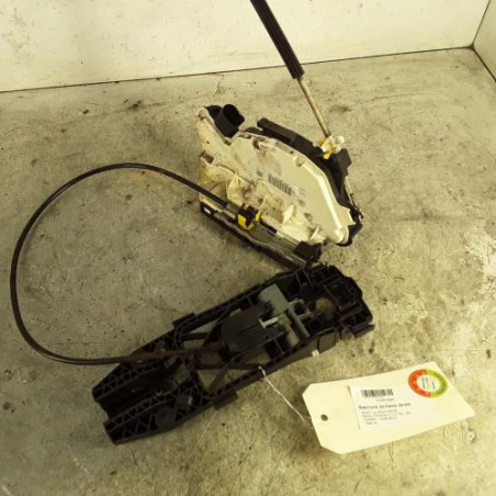 Serrure arriere droit SEAT IBIZA 4 Photo n°1