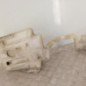 Vase de lave glace VOLKSWAGEN GOLF 5