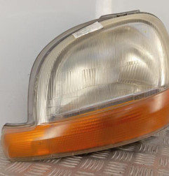 Optique avant principal gauche (feux)(phare) RENAULT KANGOO 1 Photo n°3