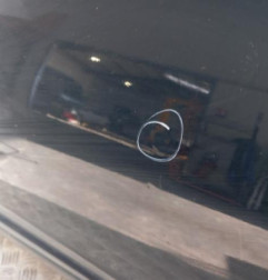 Porte avant droit PEUGEOT 206+ Photo n°6