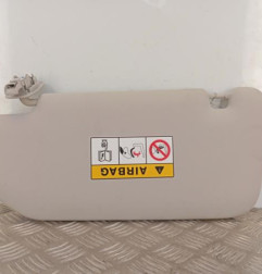 Pare soleil droit RENAULT SCENIC 4 Photo n°5