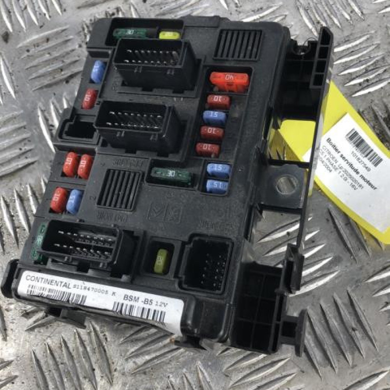 Boitier servitude moteur (BSM) CITROEN C5 1