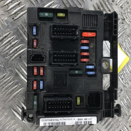 Boitier servitude moteur (BSM) CITROEN C5 1