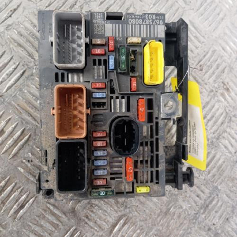 Boitier servitude moteur (BSM) CITROEN JUMPY 2