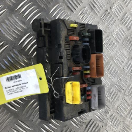 Boitier servitude moteur (BSM) CITROEN C4 PICASSO 1 Photo n°1