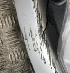 Pare choc avant CITROEN C5 2 Photo n°5