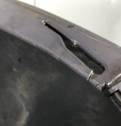 Pare choc arriere CITROEN XSARA PICASSO Photo n°8