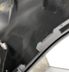 Pare choc arriere OPEL CORSA D Photo n°7