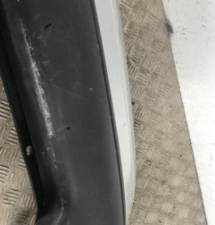 Pare choc arriere RENAULT TWINGO 1 Photo n°7