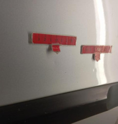 Porte arriere droit PEUGEOT 308 1 Photo n°3