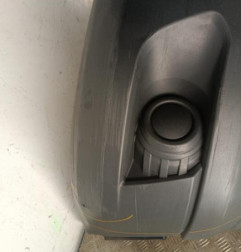 Pare choc avant FORD TRANSIT 5 Photo n°3