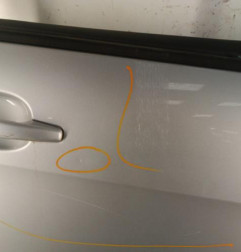 Porte avant droit PEUGEOT 308 1 Photo n°3